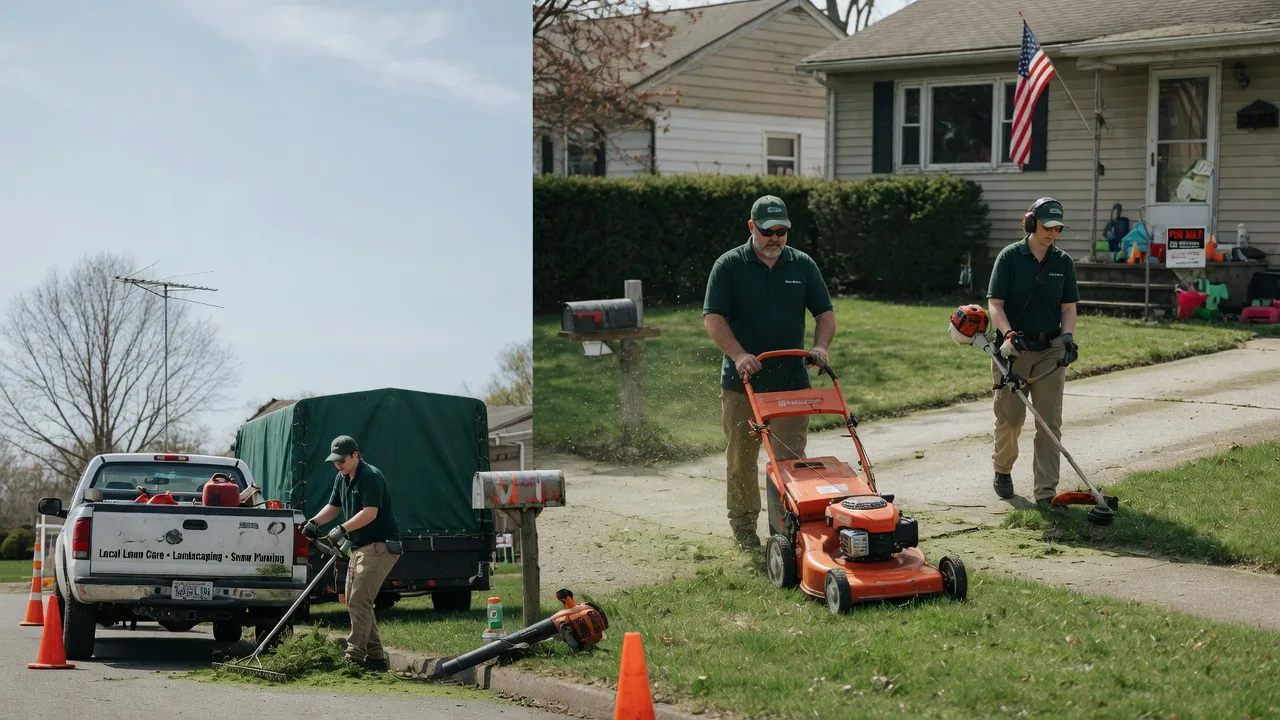 Lawn Care Services By Expert Landscaper in Newton Hamilton, PA near me